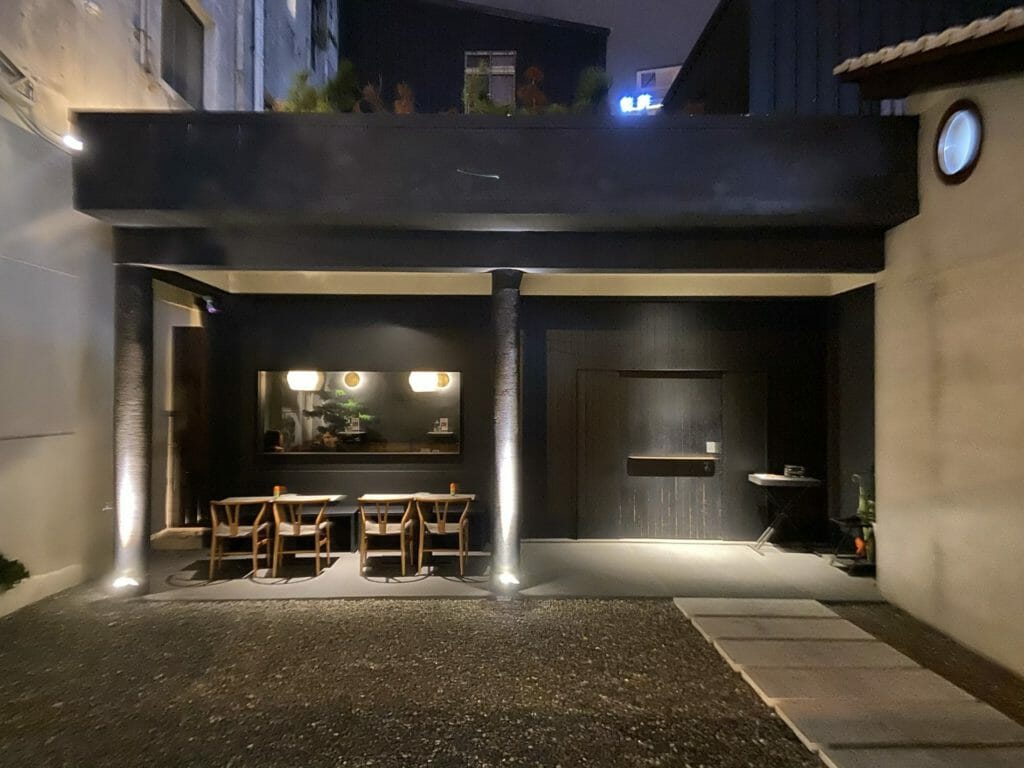 Bar Mozaiku 馬賽克酒吧-台南酒吧! 台南日式無酒單酒吧，日式庭院中的客製化調酒 1
